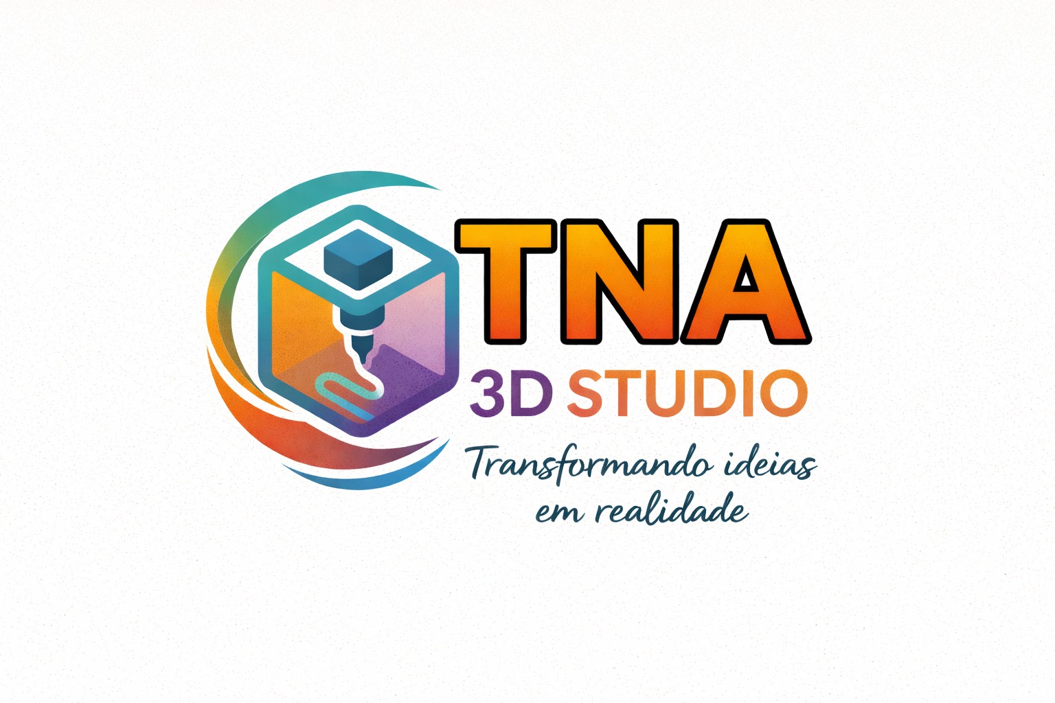 Impressora 3D em ação